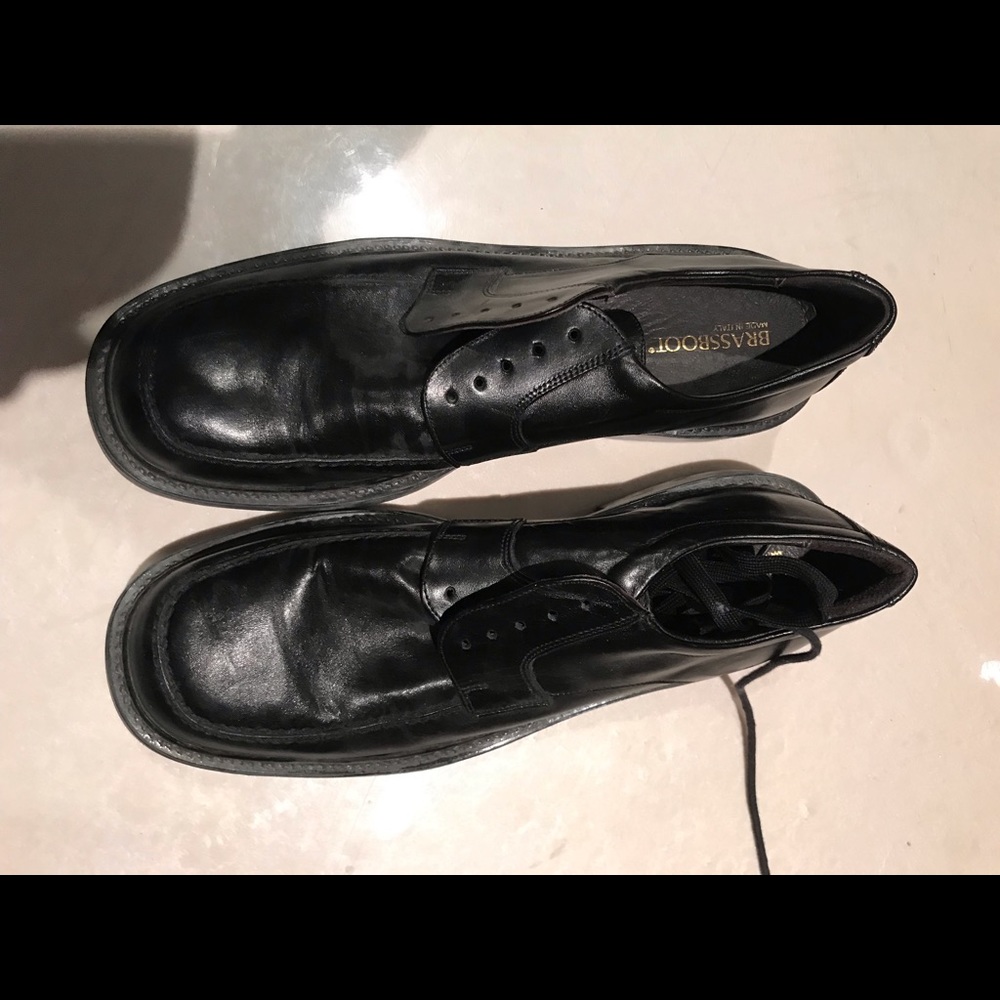 Brassboot genuine leather made in Italy shoes